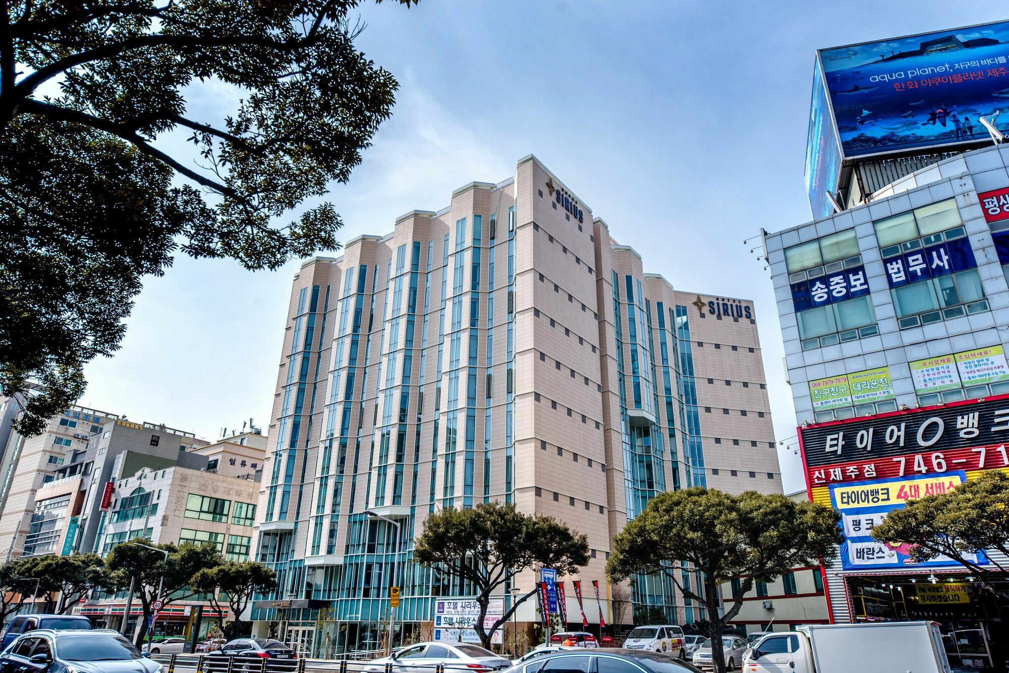 Hotel Sirius Jeju Eksteriør billede